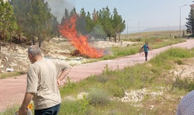 Kampüs Ormanı’nda denetimli serbestlik yükümlüleri çevre temizliği yaptı