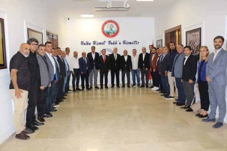 NTO’dan Belediye Başkanı Ali Doğan'a Ziyaret