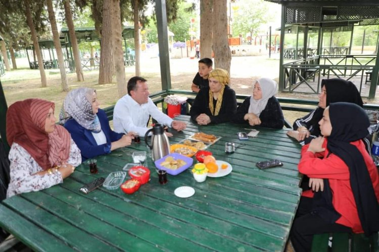 Başkan Doğan'a vatandaşlardan büyük ilgi