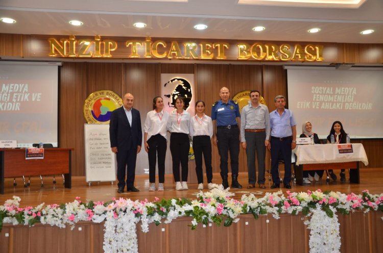 LİSELER ARASI MÜNAZARA YARIŞMASININ FİNALİ NTB’DE YAPILDI
