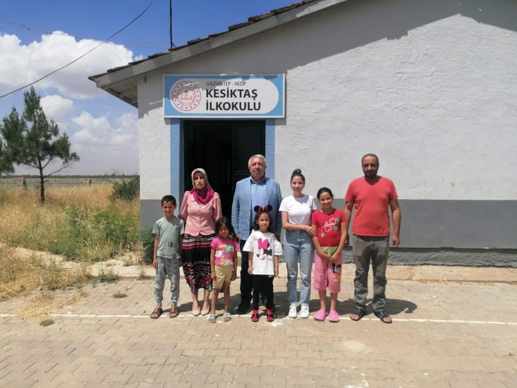 Milli Eğitim Müdürü Gündeş'ten Okul Ziyaretler