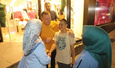 Başkan Doğan'dan esnaf ve vatandaşlara bayram ziyareti