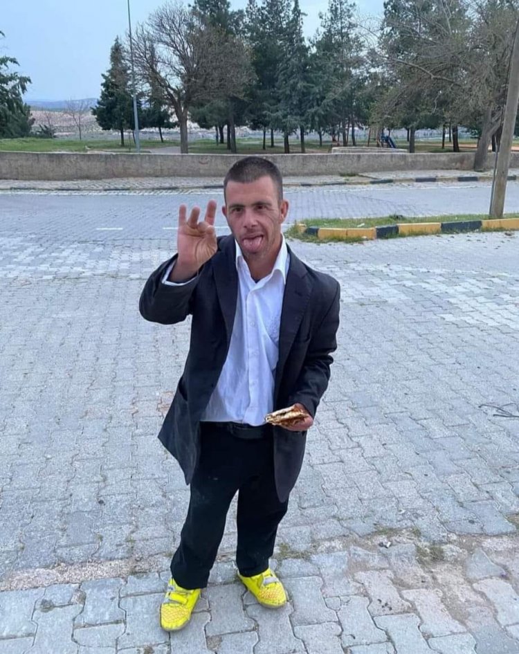 Down sendromlu genç kazada hayatını kaybetti