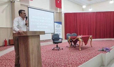 "2024 YILI YAZ KUR'AN KURSU SEMİNERİ" GERÇEKLEŞTİRİLDİ