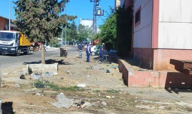 Nizip Belediyesi’nden Sanayi Sitesi’nde temizlik seferberliği