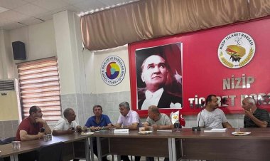 Fıstıkçılar mali genel kurul'da başladı