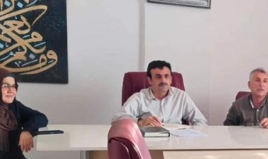 Hafızların dönem değerlendirmesi yapıldı