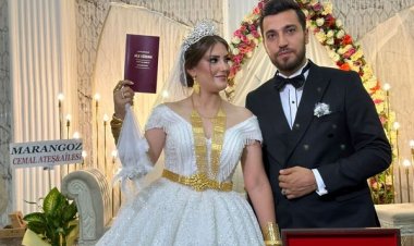 Kılıç ve Demir ailesinin mutlu günü