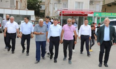 Başkan Doğan, mahalle ziyaretlerinde