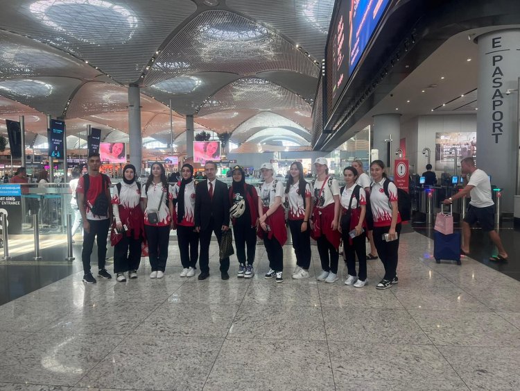 Hayaldi gerçek oldu ! Nizip'te dünya şampiyonasına sporcu