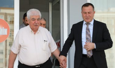 Belediye Başkanı Doğan’dan vefa ziyareti