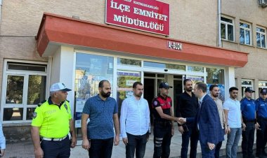 Kaymakam Uğurlu Ziyaretleri Sürdürüyor