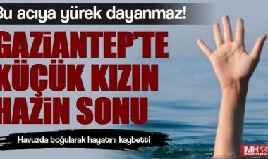 Küçük kızın hazin sonu