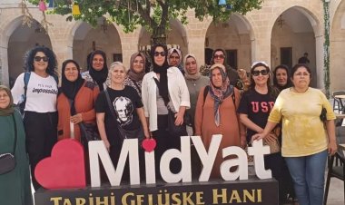 Kadınlara Yönelik Mardin Turu Düzenlendi