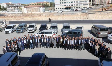 Belediye Başkanı Doğan, muhtarları ağırladı