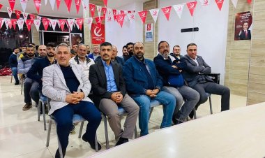Yeniden Refah Partisi Nizip İlçe Başkanlığı, Olağan Haftalık Toplantısını Gerçekleştirdi