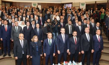 NTO Meclis Başkanı Bekir Karabacak Ve Meclis Üyeleri Gaziantep Enerji Zirvesine Katıldı