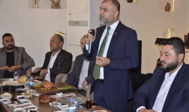 Ak Parti Nizip Teşkilatı, Basın Mensupları ile Kahvaltıda Bir Araya Geldi