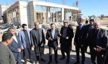 Başkan Ali Doğan, Gürbaşak Kırsal Mahallede Cami İnşaatını İnceledi