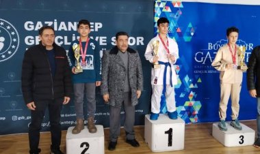 Nizipli Sporculardan Gazioyunları'nda Büyük Başarı!