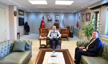 Belediye Başkanı Doğan, Vali Çeber’i ziyaret etti