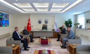 Nizip Esnafından Büyükşehir’e Ziyaret: Yeni Hal Projeleri İçin Müjde