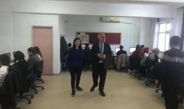 Eğitimde Güçlü Adımlar: Nizip İlçe Millî Eğitim Müdürü Cengiz Gündeş’ten Halk Eğitim Merkezi Ziyareti