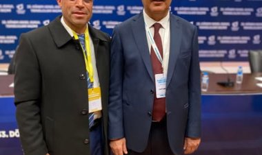 Nizip’in Gururu Ali Kılıç, Ankara’da Basın İlan Kurumu Seçimlerinde Oy Kullandı