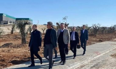 Nizip OSB Yönetim Kurulu Ocak Ayı Toplantısı Gerçekleştirildi