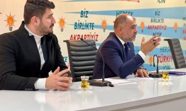 AK Parti Nizip İlçe Başkanlığı’ndan Haftalık Olağan Toplantı