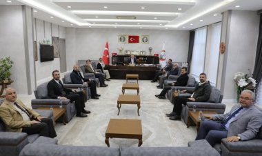 CHP heyetinden Belediye Başkanı Doğan’a ziyaret