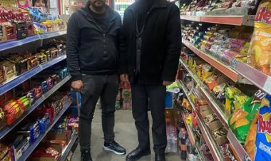 Başkan Mustafa Canpolat, Esnafın Yanında!