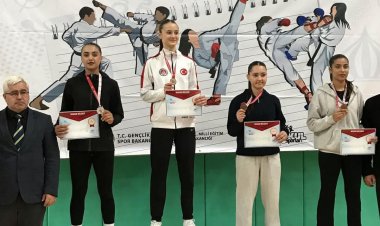 Nizipli Sporcu Fatma Zehra Çetin, Türkiye Şampiyonasında Büyük Başarı Elde Etti!