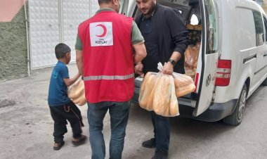 Türk Kızılayı Nizip Şubesi'nden Ramazan Ayında Anlamlı Yardım