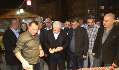 NTO heyeti'nden Ramazan Sokağı'na ziyaret