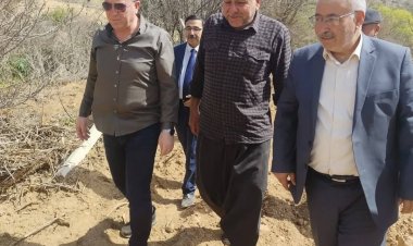 Başkan Ali Doğan’dan Yol Çalışmalarına Yerinde İnceleme