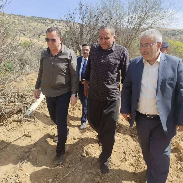 Başkan Ali Doğan’dan Yol Çalışmalarına Yerinde İnceleme
