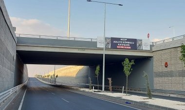 Nizip Adliye Kavşağı’nda Tabela Takıldı, İsim Tartışması Sona Erdi