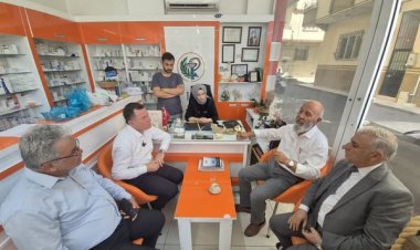 Başkan Doğan’dan Eczacılara destek ziyareti