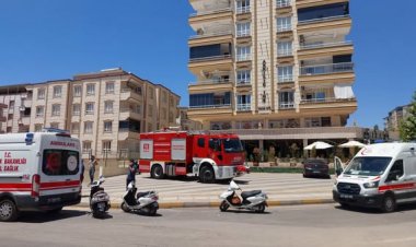 Mevlana Mahallesi'nde Elektrikli Bisiklet Yangını: Apartmanı Duman Sardı