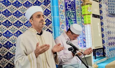 15 Temmuz Şehitlerini Anma Programı Hatice Kübra Camii’nde gerçekleştirildi