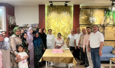 Nisa Nur’un Hayali Gerçek Oldu: Nizip'te Damatsız Düğünle Mutluluk Gözyaşları