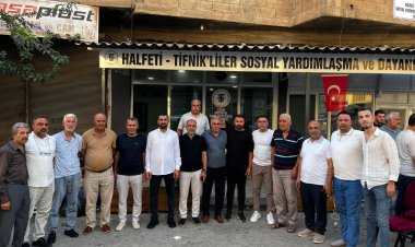 Halfeti-Tifnikliler Derneği’nden 500 Kişilik Aşure İkramı: Birlik ve Dayanışma Günü
