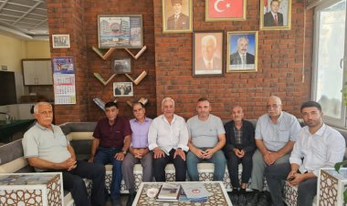 DEM Parti’den Emekliler Derneği’ne Ziyaret: Barış Süreci Mesajı