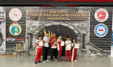 Mehmet Yalçın Spor Kulübü'nden Türkiye Şampiyonluğu Gururu: Yalçın Kardeşlerden Büyük Başarı