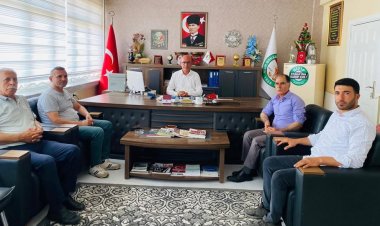 DEM Parti'den Barış Süreci Kapsamında Ziyaret: Canpolat ile Görüşme Gerçekleştirildi