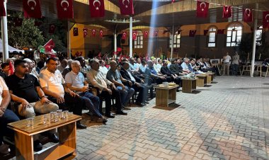 Türkiye Genelinde 15 Temmuz Anma Törenleri Gerçekleşti: Nizip'te de Coşkulu Katılım