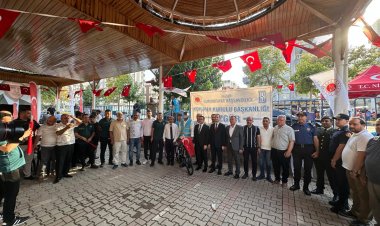 ÖZGÜR PEDALLAR PROJESİ: ÇOCUKLAR ÖZGÜRLÜĞE PEDAL ÇEVİRDİ