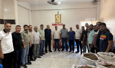 Anahtar Partisi’nden Fıstıkçılar Sitelerine Ziyaret: Üretici ve Esnafın Sorunları Dinlendi