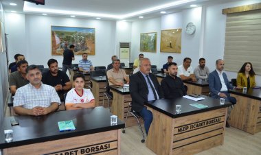 NTB’DE TKDK IPARD III PROGRAMI BİLGİLENDİRME TOPLANTISI DÜZENLENDİ